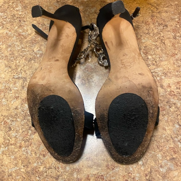 Manolo Blahnik clear heel size 39 - Picture 4 of 11